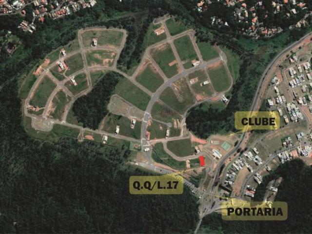 LOCALIZAÇÃO DO LOTE NO CONDOMÍNIO